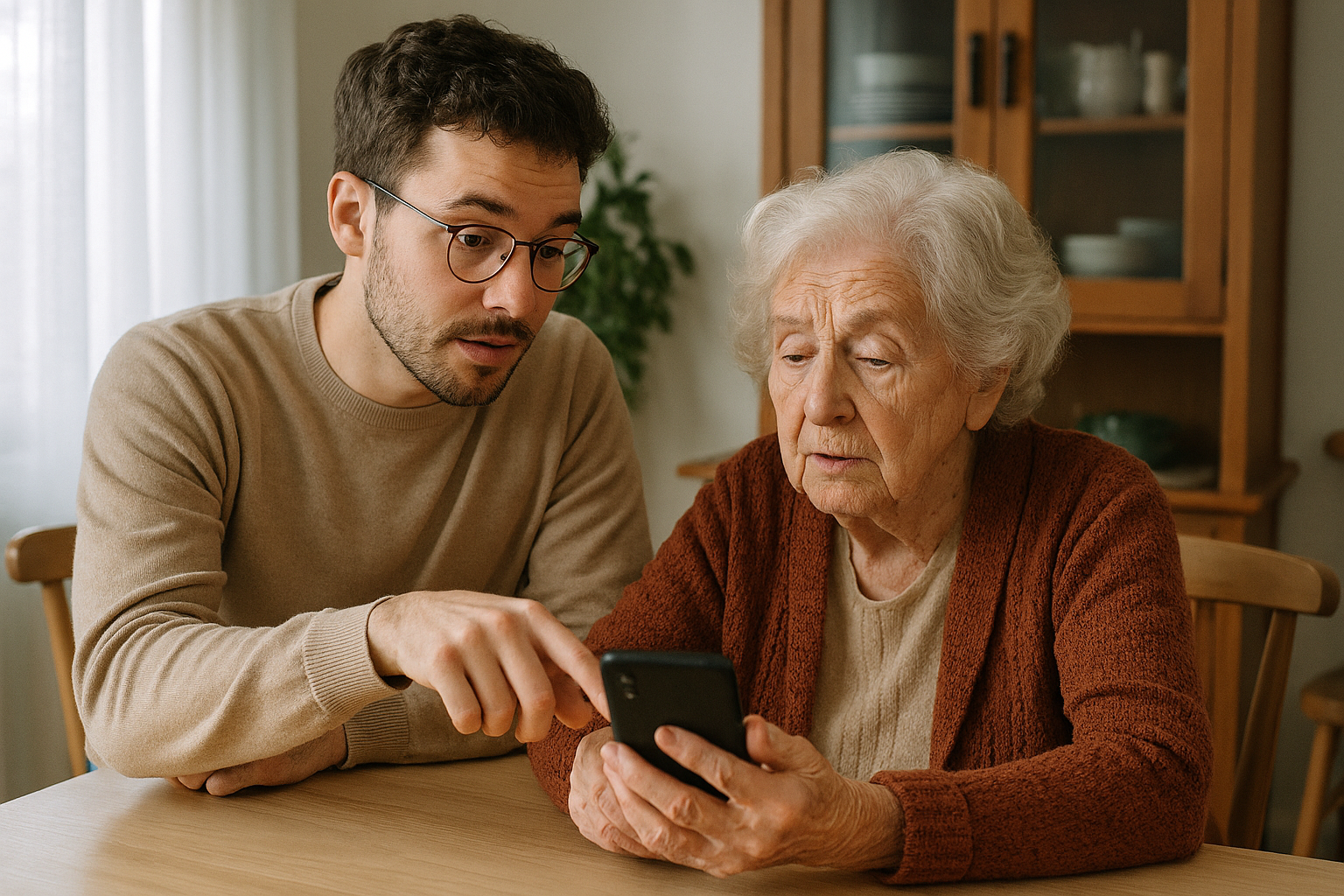 Friendly in-home device setup